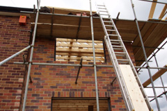 Glenmarkie Lodge multiple storey extension quotes