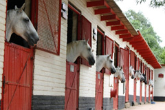 Glenmarkie Lodge stable construction costs
